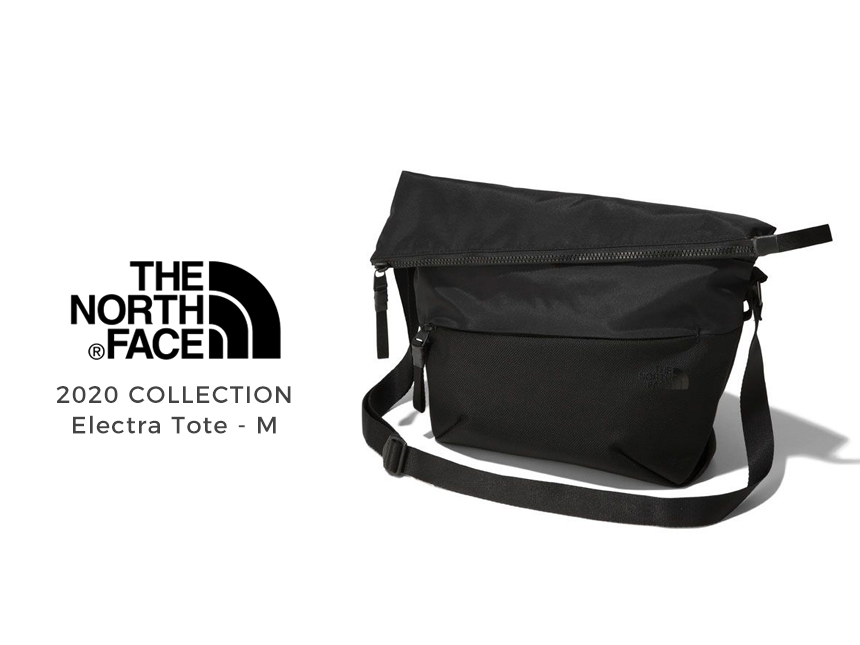 THE NORTH FACE] エレクトラトートM バッグ / ブラック NM71907 20FW